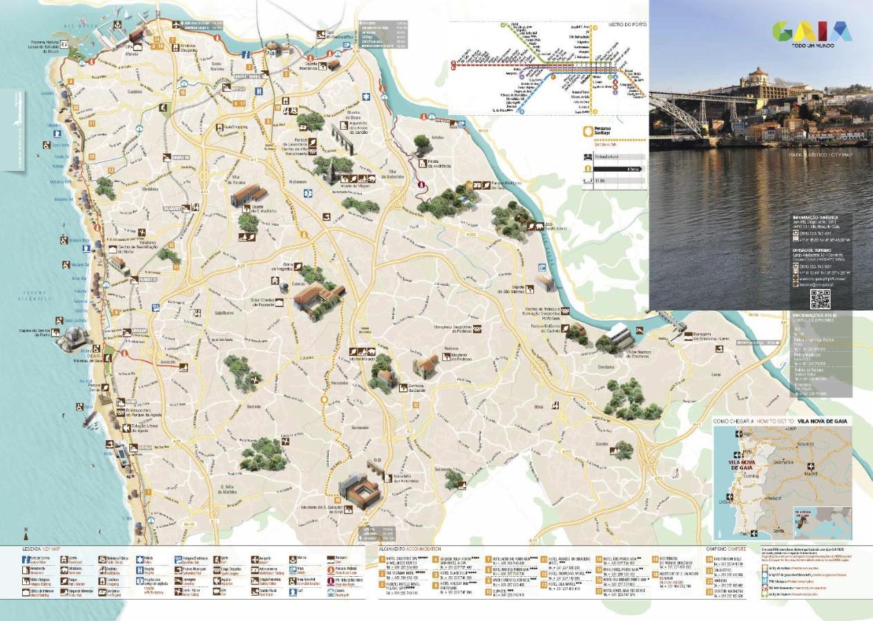 Casa Dos Meus Avos -Villas - Gaia & Porto Vila Nova de Gaia Zewnętrze zdjęcie